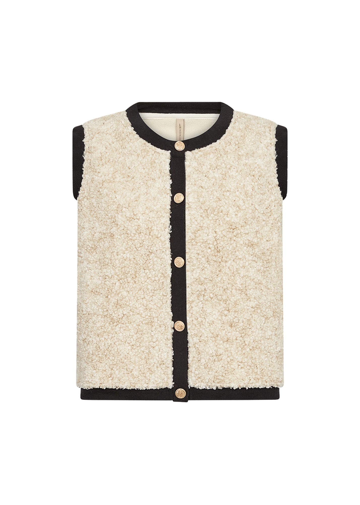 Soya Concept Gilet Bessie Cream - OAK Fashion Noordwolde