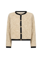 Soya Concept Vest Bessie Cream - OAK Fashion Noordwolde