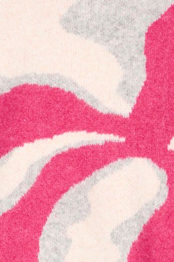 B.young Trui Omea Abstract ABSTRACT PHLOX PINK - OAK Fashion Noordwolde