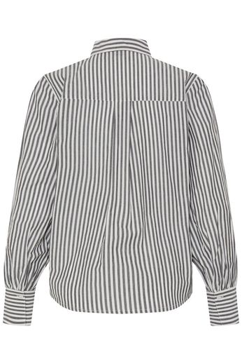B. Young Blouse Fiol METEORITE YARN DYED STRIPE - OAK Fashion Noordwolde
