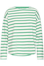 B.young Top Ramsi LEPRECHAUN STRIPE - OAK Fashion Noordwolde