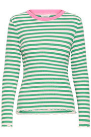 B.young Top Sinne LEPRECHAUN STRIPE - OAK Fashion Noordwolde