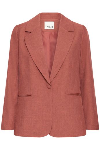 Ichi Blazer Lexi Cowhide Melange - OAK Fashion Noordwolde