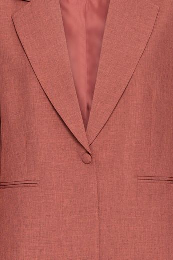 Ichi Blazer Lexi Cowhide Melange - OAK Fashion Noordwolde