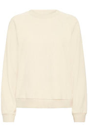Ichi Sweater Lela BIRCH COWHIDE GLITTER - OAK Fashion Noordwolde
