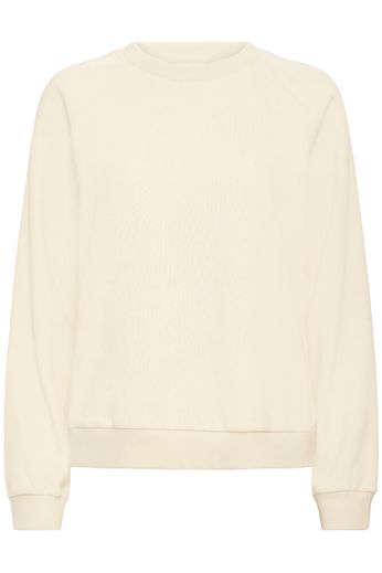 Ichi Sweater Lela BIRCH COWHIDE GLITTER - OAK Fashion Noordwolde