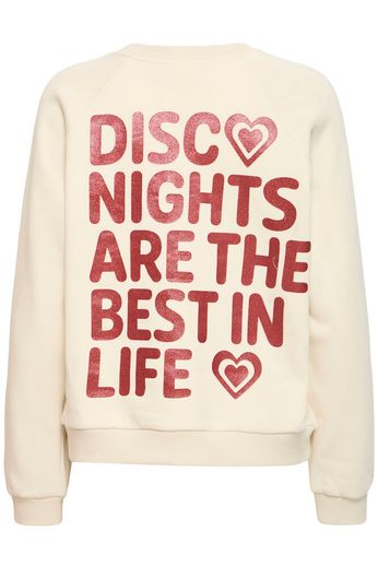 Ichi Sweater Lela BIRCH COWHIDE GLITTER - OAK Fashion Noordwolde