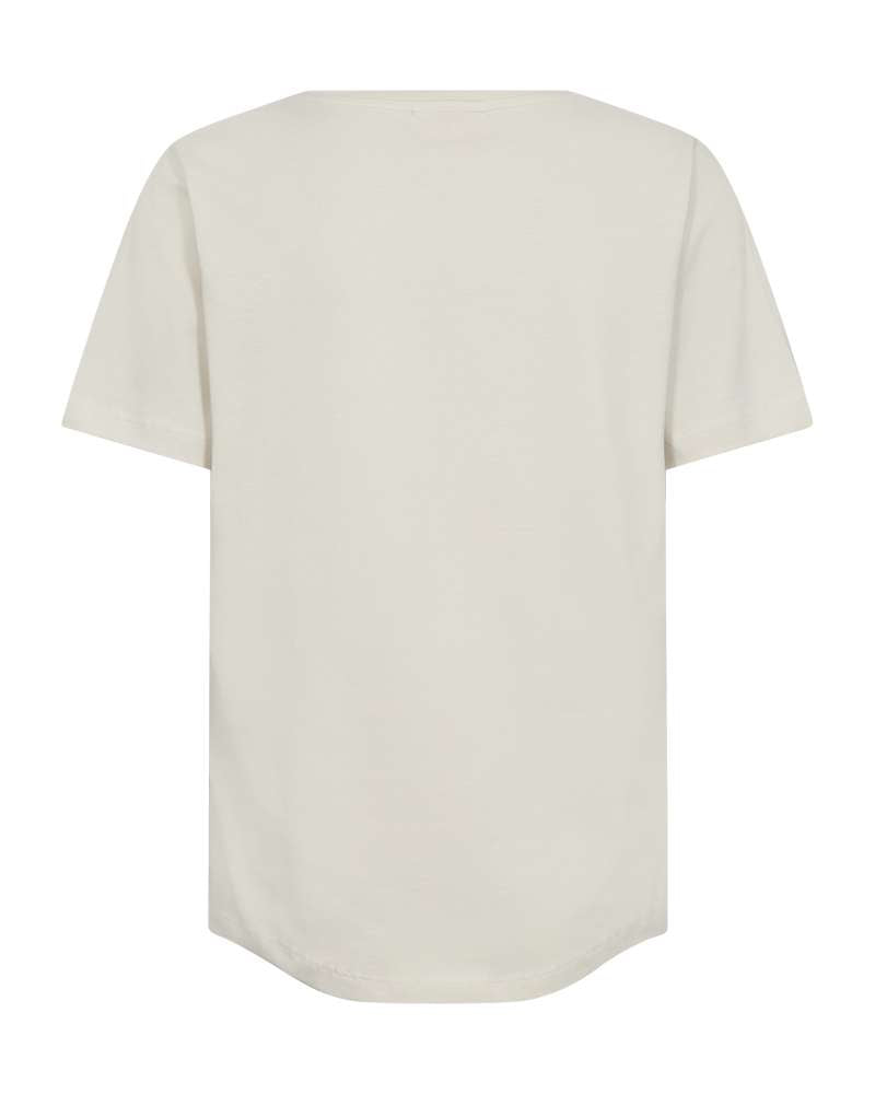 Freequent T-shirt Fenjal Bruin - OAK Fashion Noordwolde