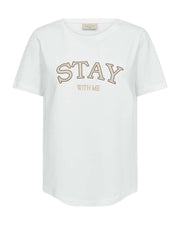 Freequent T-shirt Fenjal Wit - OAK Fashion Noordwolde