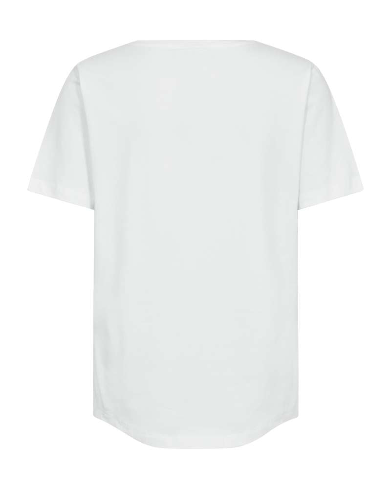 Freequent T-shirt Fenjal Wit - OAK Fashion Noordwolde