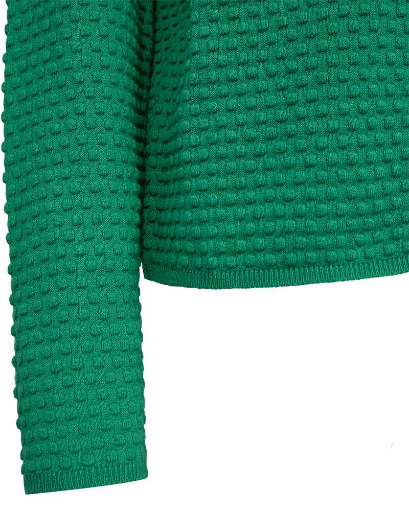 Freequent Pullover Dottie Groen - OAK Fashion Noordwolde