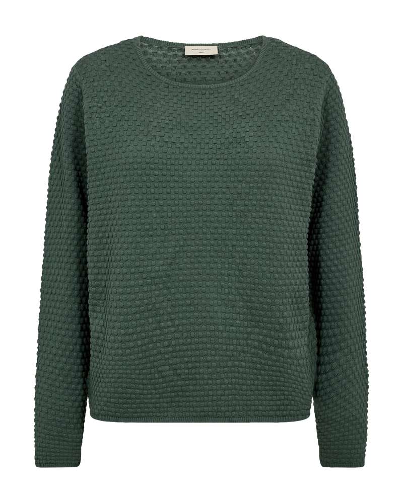 Freequent Pullover Dottie Multi Color - OAK Fashion Noordwolde