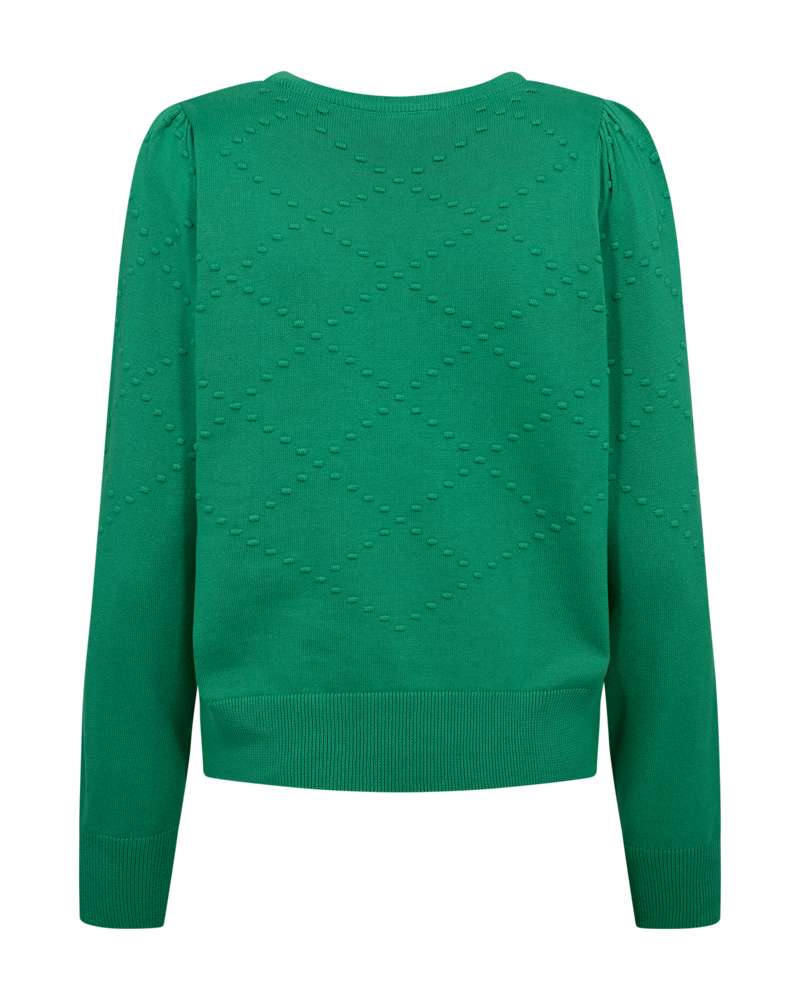 Freequent Pullover Dodo Groen - OAK Fashion Noordwolde