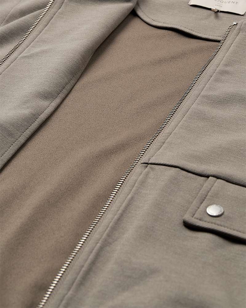 Freequent Gilet Nanni Bruin - OAK Fashion Noordwolde