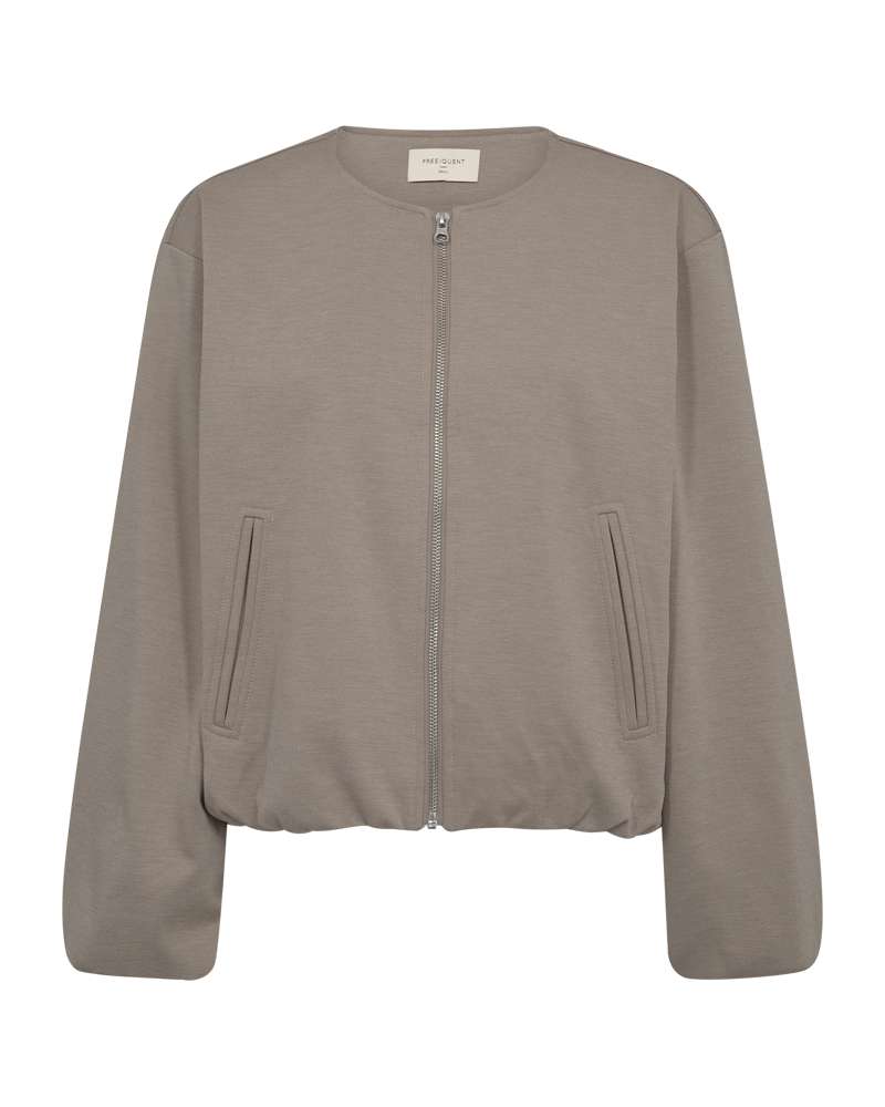 Freequent Bomberjack Nanni Bruin - OAK Fashion Noordwolde