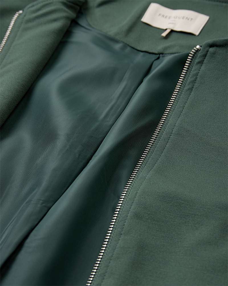 Freequent Bomberjack Nanni Groen - OAK Fashion Noordwolde