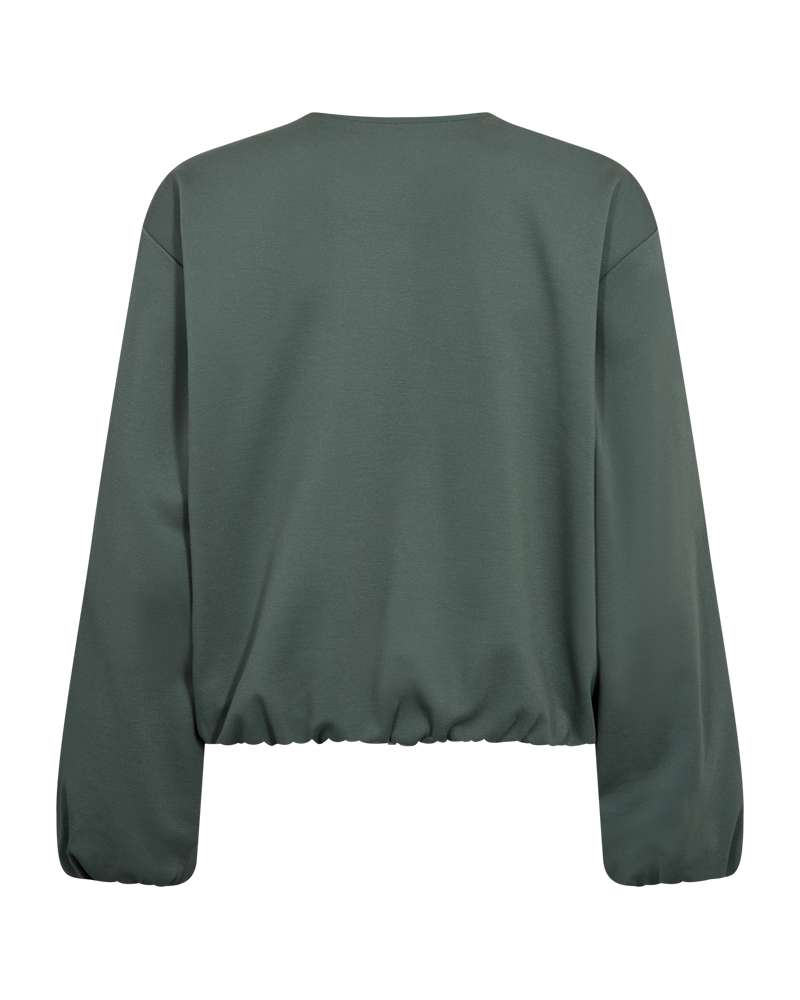 Freequent Bomberjack Nanni Groen - OAK Fashion Noordwolde