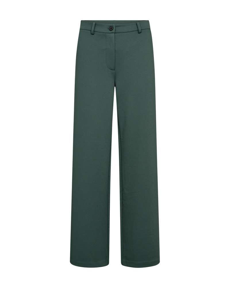 Freequent Pantalon Nanni Groen - OAK Fashion Noordwolde