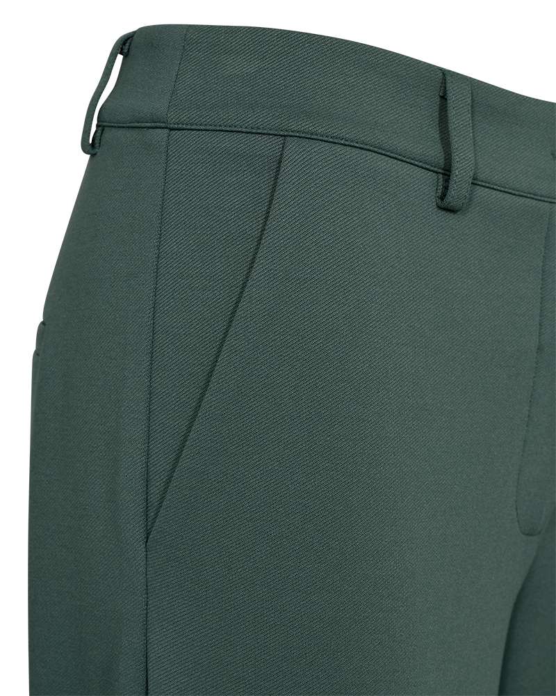 Freequent Pantalon Nanni Groen - OAK Fashion Noordwolde