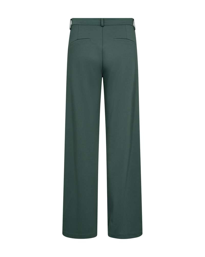 Freequent Pantalon Nanni Groen - OAK Fashion Noordwolde