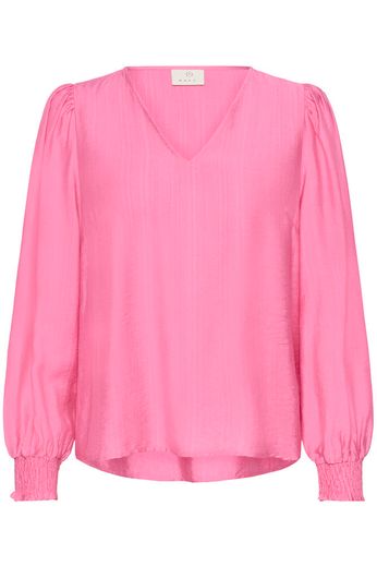 Kaffe Blouse Lufia Pink Power - OAK Fashion Noordwolde