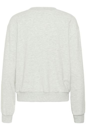Kaffe KAdaniela Sweatshirt Light Grey Melange - OAK Fashion Noordwolde