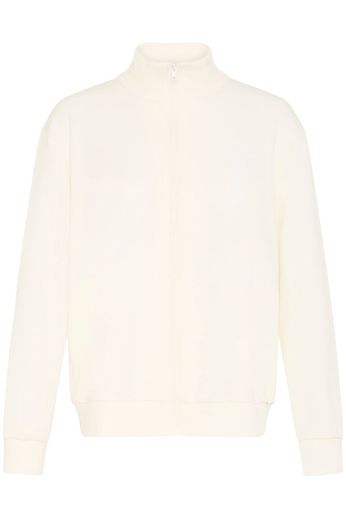 Fransa Vest Aurora Whisper White - OAK Fashion Noordwolde