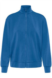 Fransa Vest Aurora True Blue - OAK Fashion Noordwolde