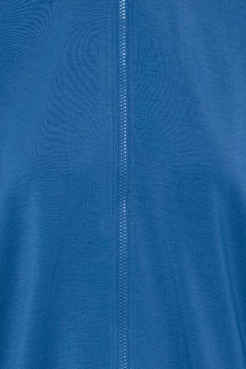 Fransa Vest Aurora True Blue - OAK Fashion Noordwolde