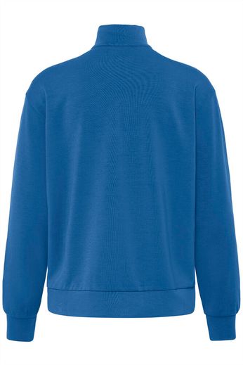 Fransa Vest Aurora True Blue - OAK Fashion Noordwolde
