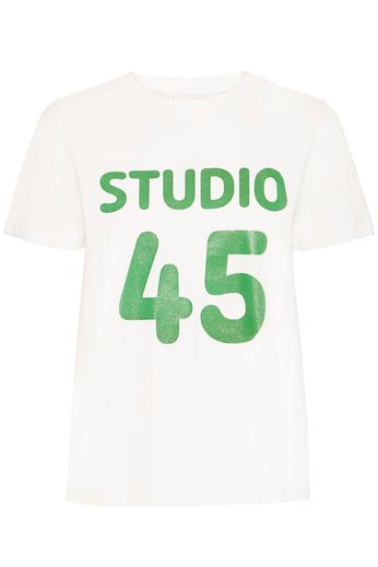 Ichi T-shirt Camino CLOUD D KELLY GREEN - OAK Fashion Noordwolde