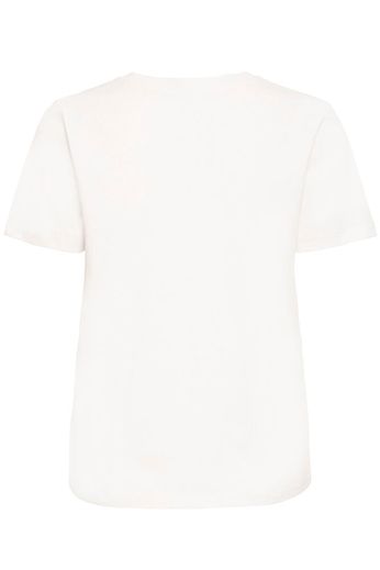 Ichi T-shirt Camino CLOUD D KELLY GREEN - OAK Fashion Noordwolde