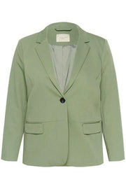 Kaffe Curve Blazer Sakira Sea Spray - OAK Fashion Noordwolde