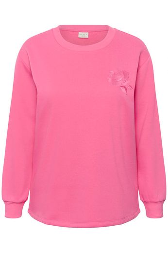 Kaffe Curve Sweater Sus Pink Power - OAK Fashion Noordwolde