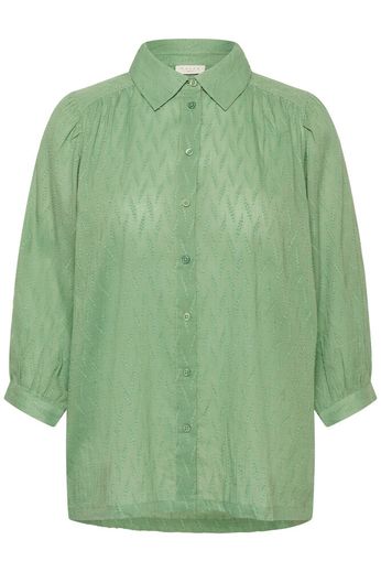 Kaffe Curve Blouse Gabby Sea Spray - OAK Fashion Noordwolde
