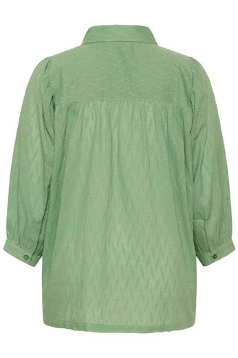 Kaffe Curve Blouse Gabby Sea Spray - OAK Fashion Noordwolde