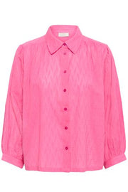 Kaffe Blouse Gabriela Pink Power - OAK Fashion Noordwolde