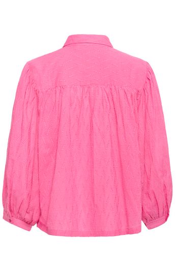 Kaffe Blouse Gabriela Pink Power - OAK Fashion Noordwolde