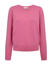 Freequent Pullover Dodo Roze - OAK Fashion Noordwolde