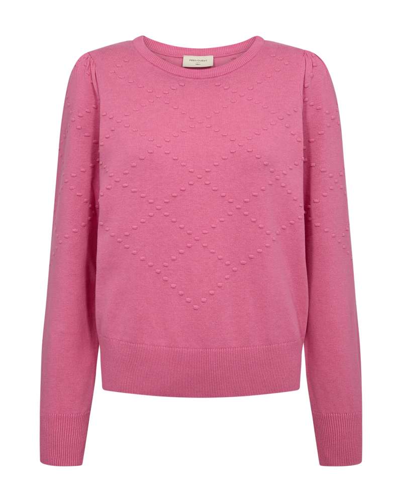Freequent Pullover Dodo Roze - OAK Fashion Noordwolde
