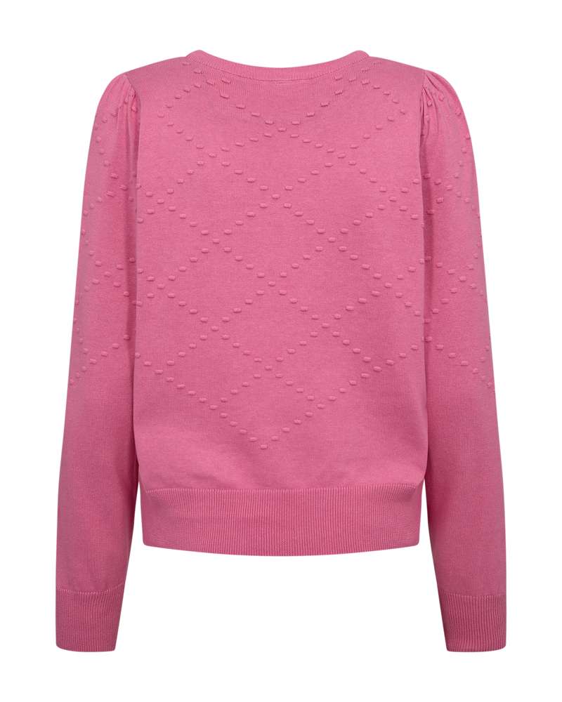 Freequent Pullover Dodo Roze - OAK Fashion Noordwolde