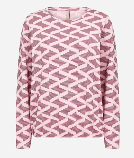 Soya Concept Top Galina Rood - OAK Fashion Noordwolde