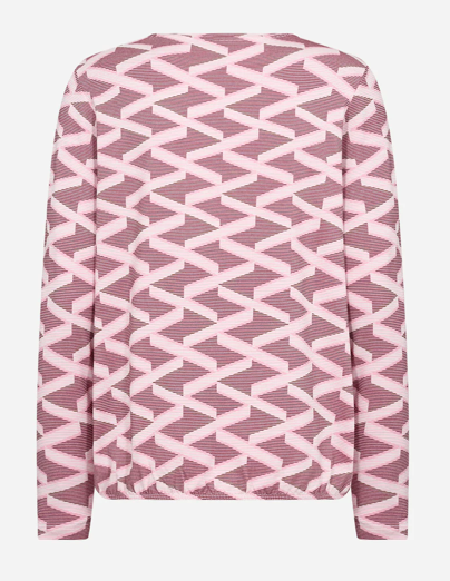 Soya Concept Top Galina Rood - OAK Fashion Noordwolde