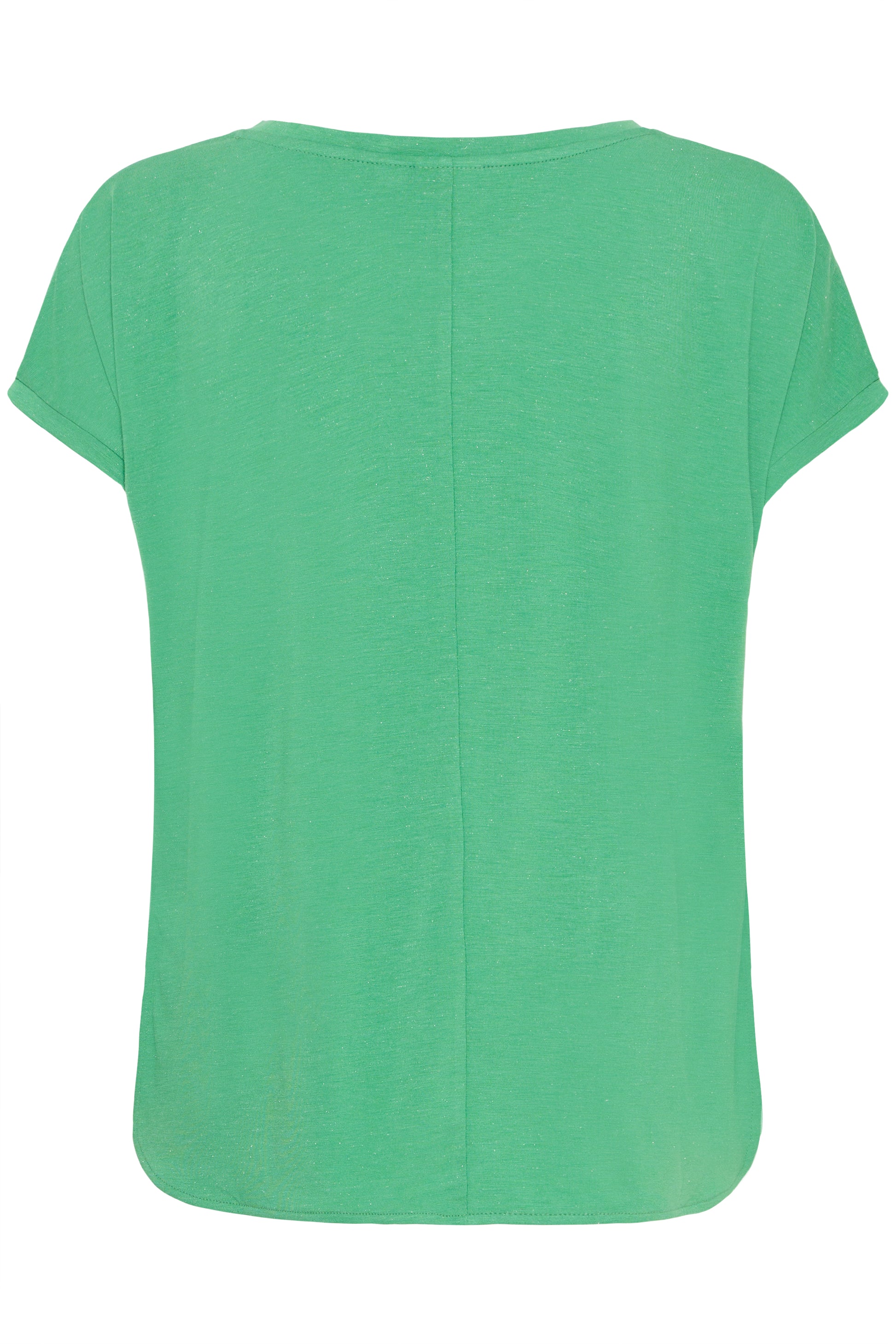 Ichi T-shirt Rebel Kelly Green - OAK Fashion Noordwolde