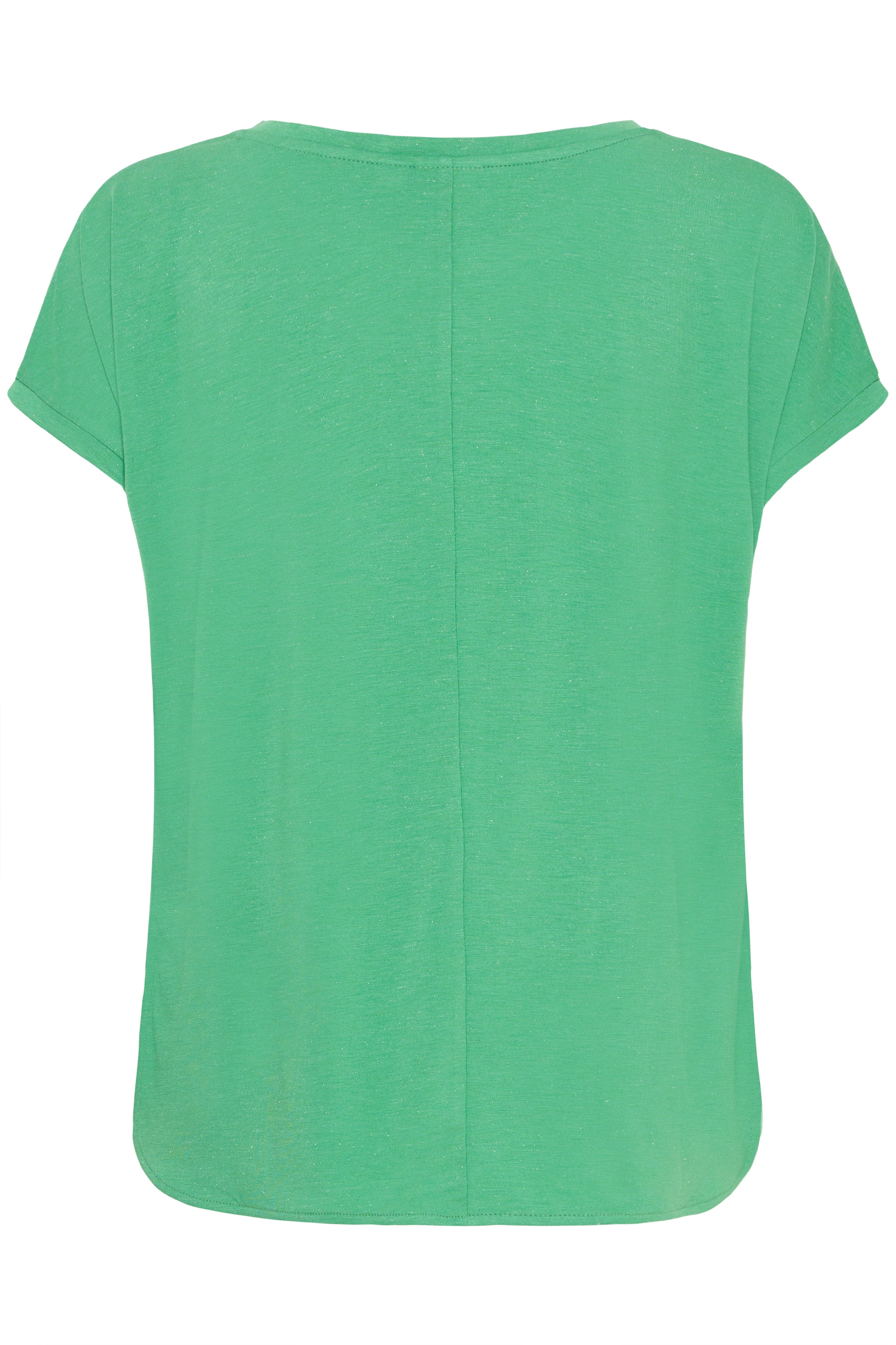 Ichi T-shirt Rebel Kelly Green - OAK Fashion Noordwolde