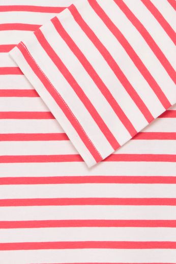 Ichi Top Mira Boatneck TEABERRY / CLOUD DANCER - OAK Fashion Noordwolde