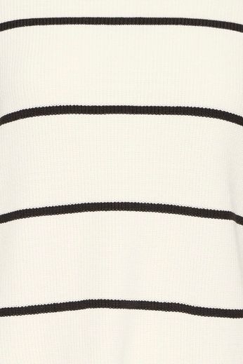 Ichi Trui Boston BIRCH W BLACK STRIPE - OAK Fashion Noordwolde