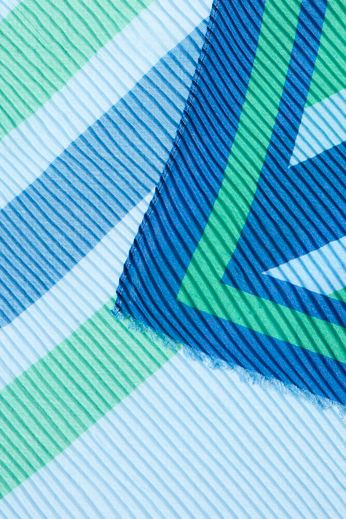 Fransa Sjaal Plisea FRPLISEA STRIPE TRUE BLUE - OAK Fashion Noordwolde