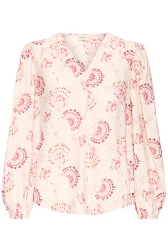Fransa Blouse Kalia ORCHID FLORAL - OAK Fashion Noordwolde
