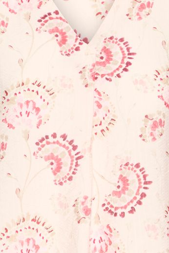 Fransa Blouse Kalia ORCHID FLORAL - OAK Fashion Noordwolde